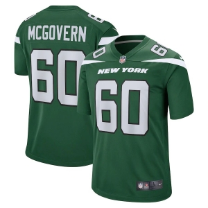 Men's Connor McGovern Gotham Green Player Limited Team Jersey