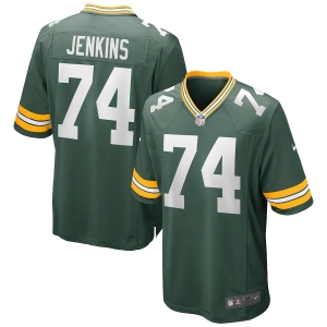 Youth Elgton Jenkins Green Player Limited Team Jersey