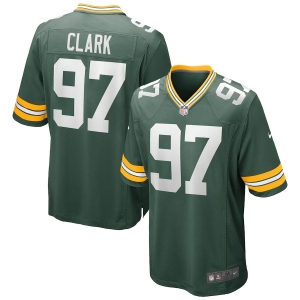 Men's Kenny Clark Green Player Limited Team Jersey