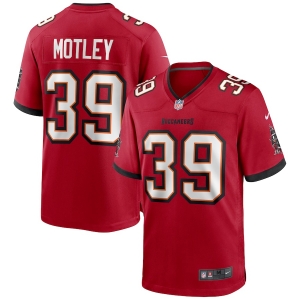 Men's Parnell Motley Red Player Limited Team Jersey