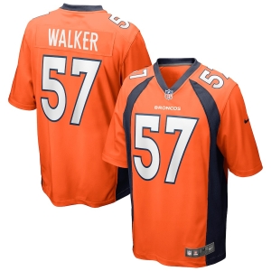 Men's DeMarcus Walker Orange Player Limited Team Jersey