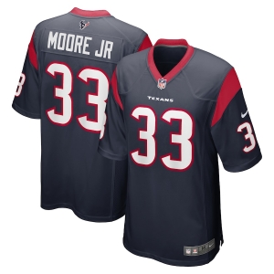 Men's A.J. Moore Jr. Navy Player Limited Team Jersey