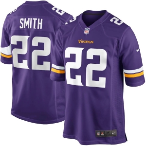 Youth Harrison Smith Purple Player Limited Team Jersey