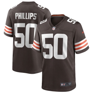 Men's Jacob Phillips Brown Player Limited Team Jersey