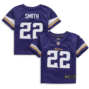 Toddler Harrison Smith Purple Player Limited Team Jersey