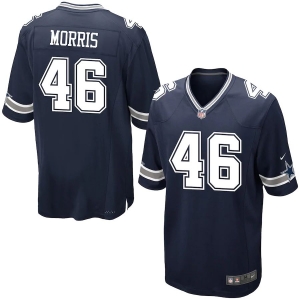 Men's Alfred Morris Navy Player Limited Team Jersey