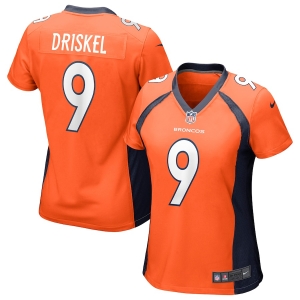 Women's Jeff Driskel Orange Player Limited Team Jersey
