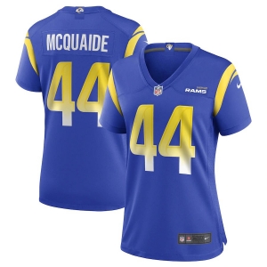 Women's Jake McQuaide Royal Player Limited Team Jersey
