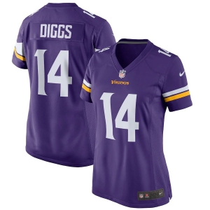 Women's Stefon Diggs Purple Player Limited Team Jersey