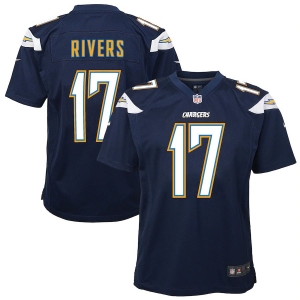 Youth Philip Rivers Navy Blue Player Limited Team Jersey