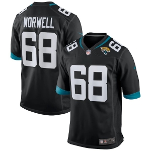 Men's Andrew Norwell Black Player Limited Team Jersey