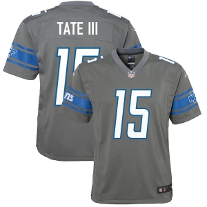 Youth Golden Tate Steel Rush Player Limited Team Jersey