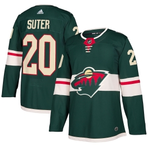 Youth Ryan Suter Green Player Team Jersey