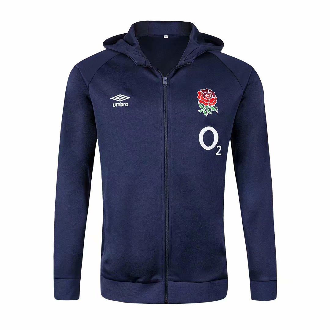 England Rugby Full Zip Jacket