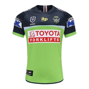 Canberra Raiders 2022 Men's Home Rugby Jersey