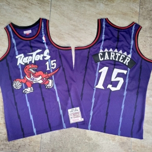 Men's Vince Carter Purple Retro Classic Team Jersey