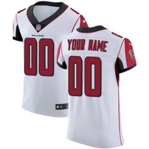 Men's White Customized Elite Team Jersey