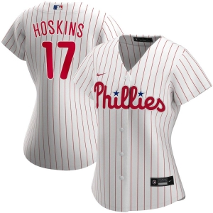 Women's Rhys Hoskins White Home 2020 Player Team Jersey
