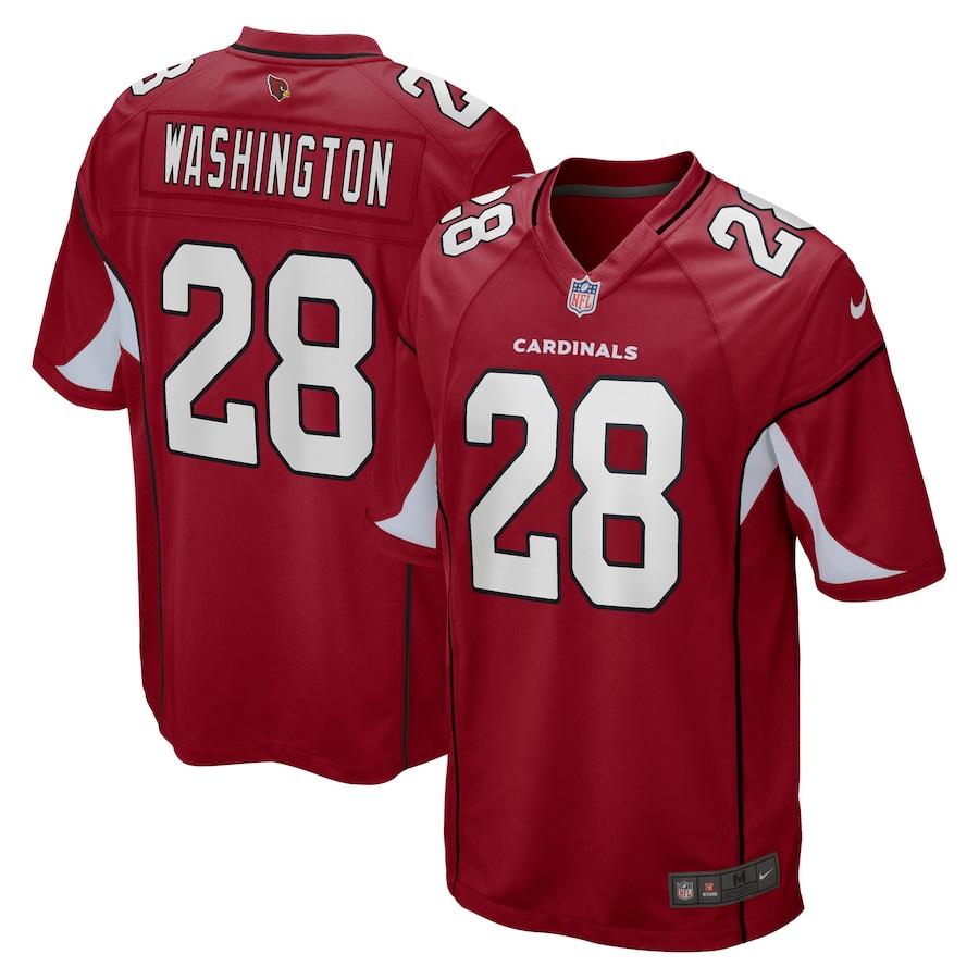 Men's Charles Washington Cardinal Player Limited Team Jersey