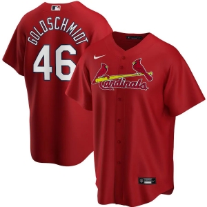 Youth Paul Goldschmidt Red Alternate 2020 Player Team Jersey