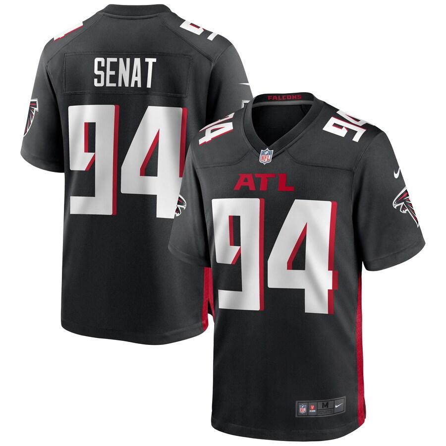 Men's Deadrin Senat Black Player Limited Team Jersey