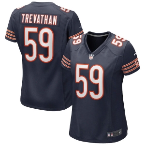 Women's Danny Trevathan Navy Player Limited Team Jersey