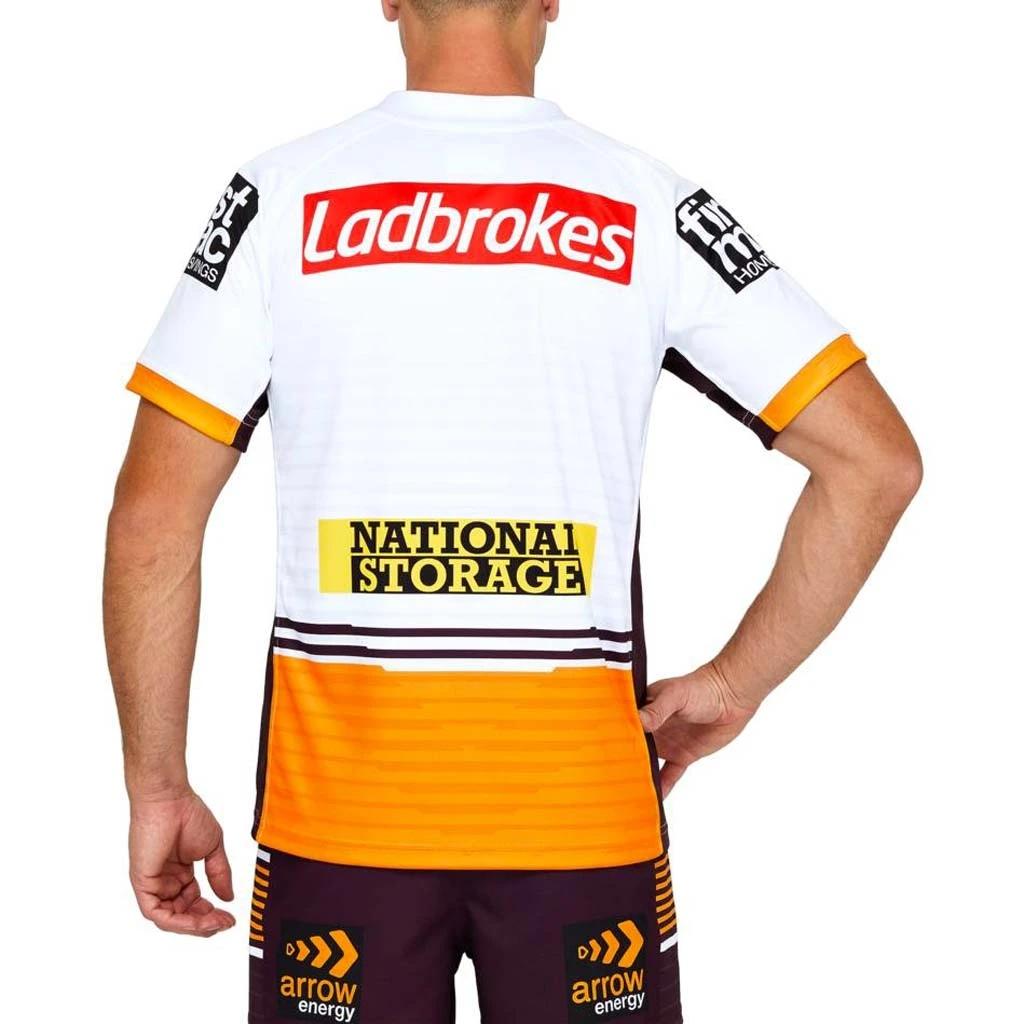 Brisbane Broncos 2021 Men's Away Rugby Jersey