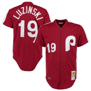 Men's 1979 Greg Luzinski Maroon Throwback Jersey