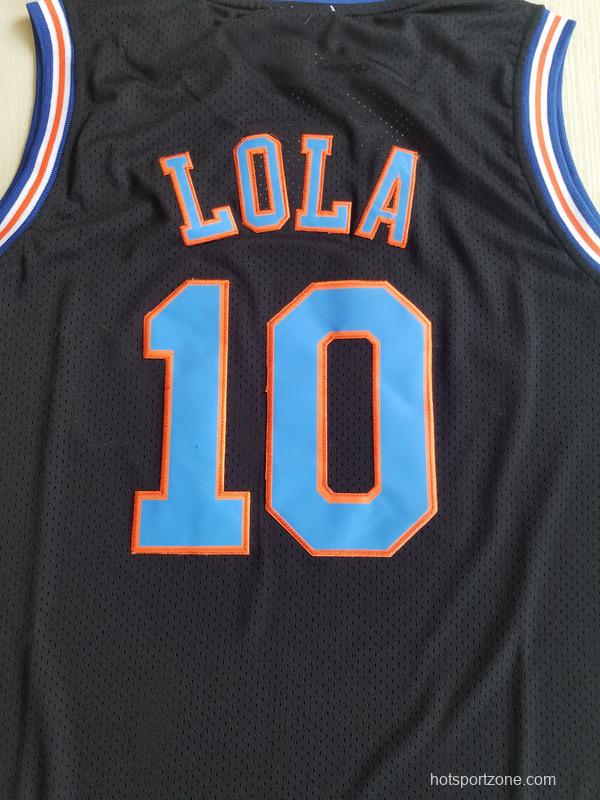 Lola 10 Movie Edition Black Basketball Jersey