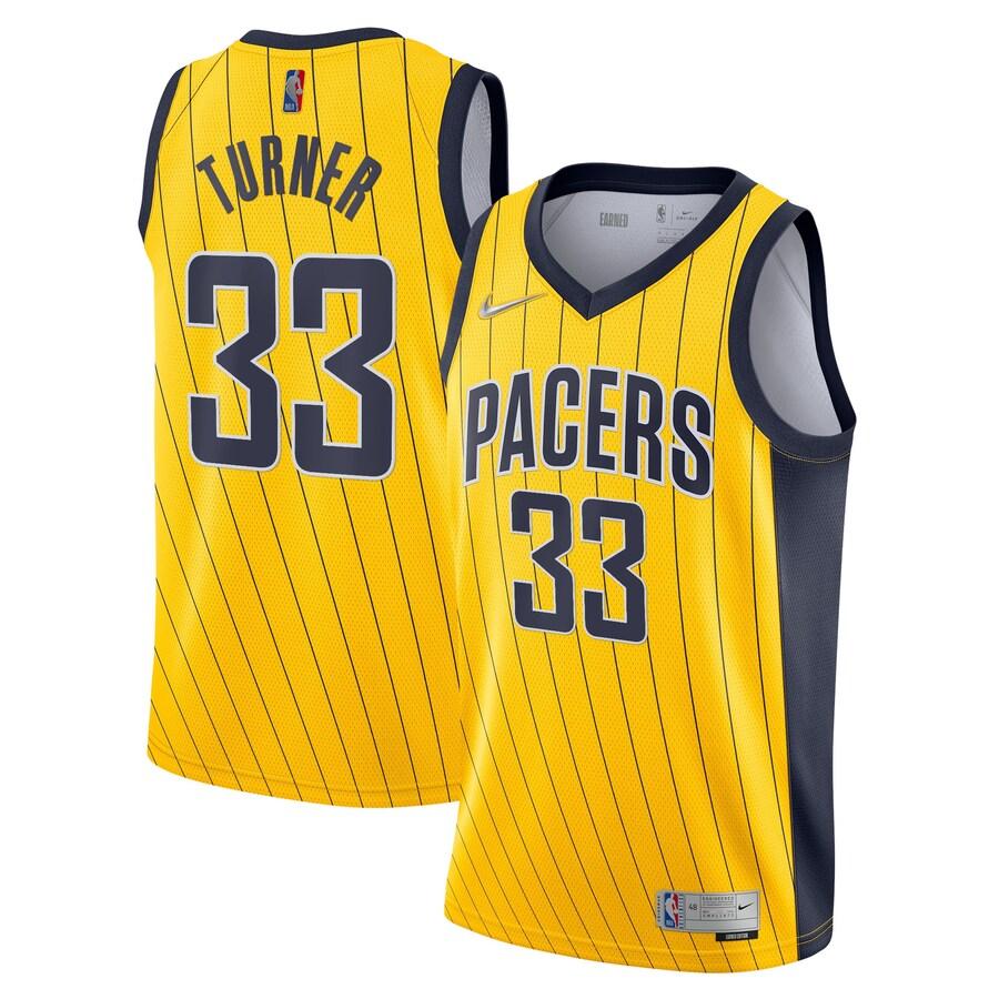 Earned Edition Club Team Jersey - Myles Turner - Mens