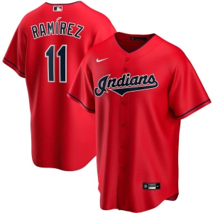 Youth Jose Ramirez Red Alternate 2020 Player Team Jersey