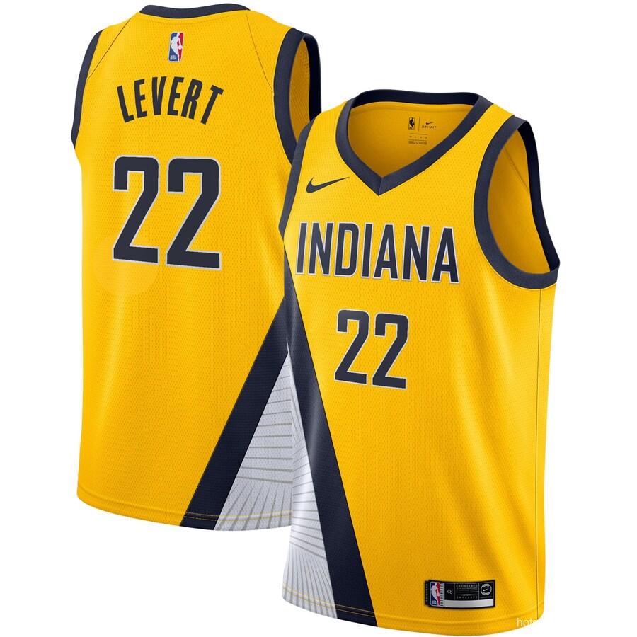 Statement Club Team Jersey - Gold - Caris Levert - Youth