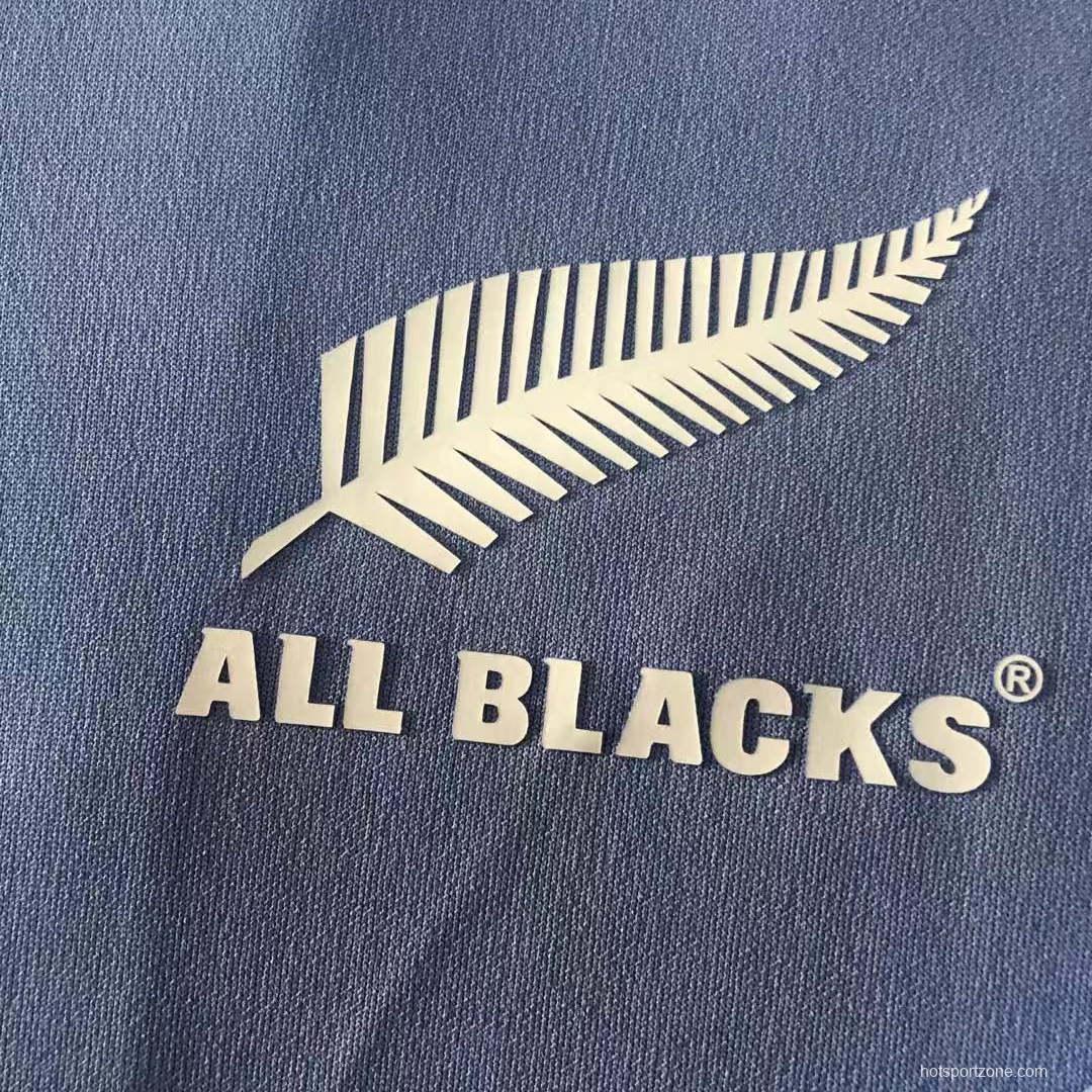 All Blacks 2020 Full Zip Hoodie