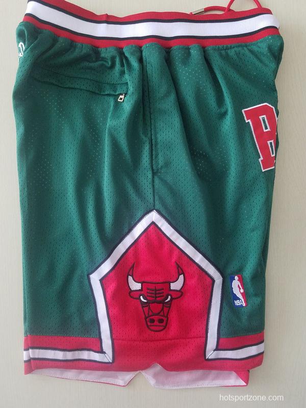 Chicago 2008-09 Throwback Classics Basketball Team Shorts