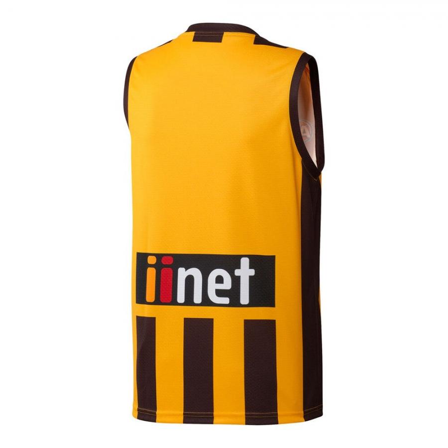 Hawthorn Hawks 2021 Mens Home Rugby Guernsey