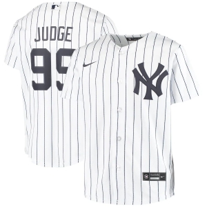 Youth Aaron Judge White Home 2020 Player Name Team Jersey
