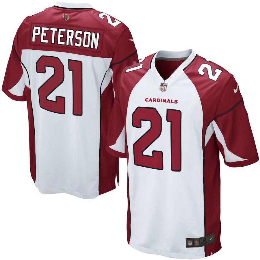 Men's Patrick Peterson White Football Player Limited Team Jersey