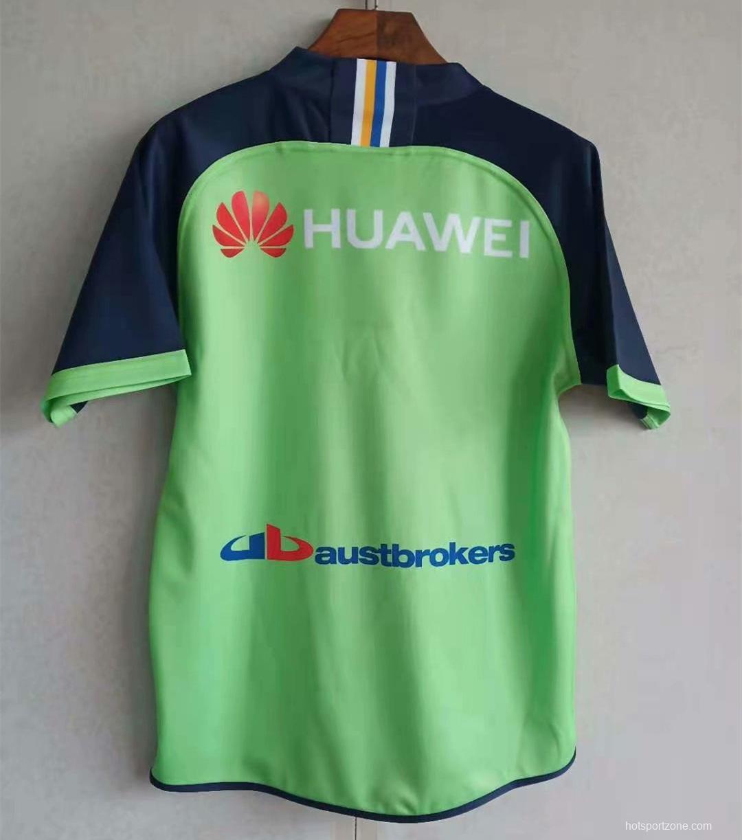 Canberra Raiders 2021 Men's Home Rugby Jersey