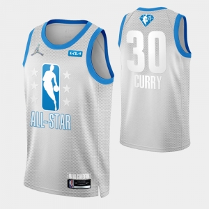 Adult 2022 All-Star Stephen Curry Gray Jersey