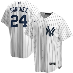 Youth Gary Sanchez White Home 2020 Player Team Jersey