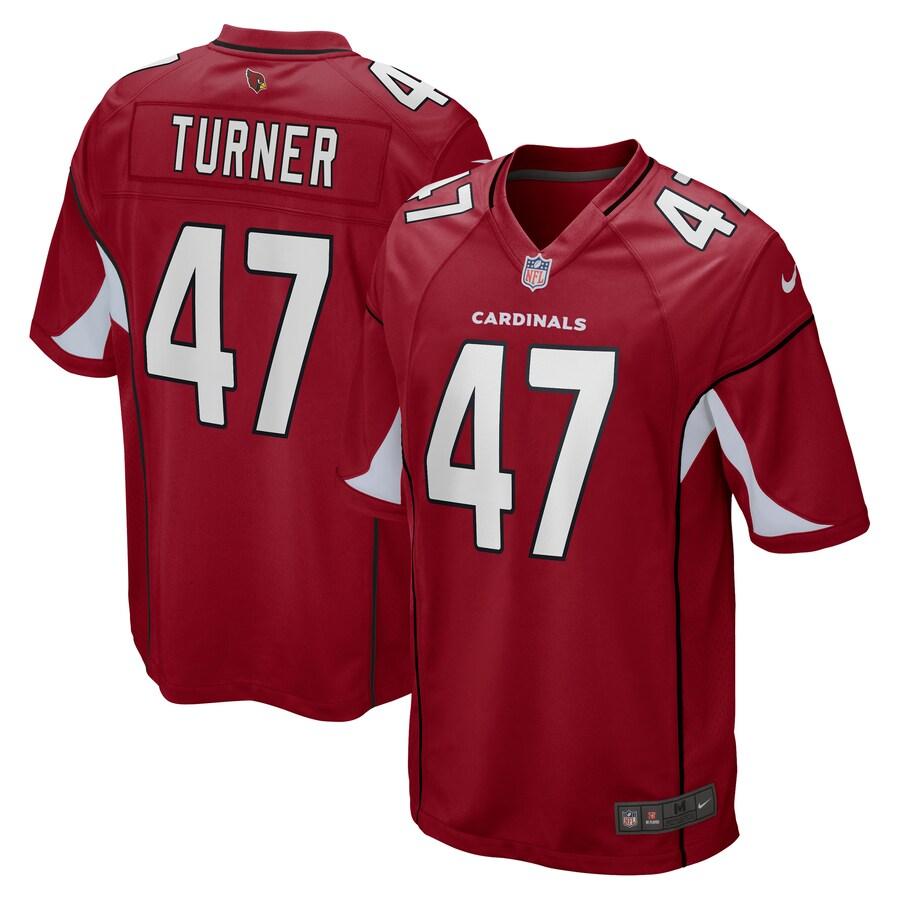 Men's Ezekiel Turner Cardinal Player Limited Team Jersey