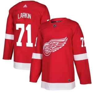 Youth Dylan Larkin Red Player Team Jersey