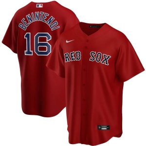 Youth Andrew Benintendi Red Alternate 2020 Player Team Jersey