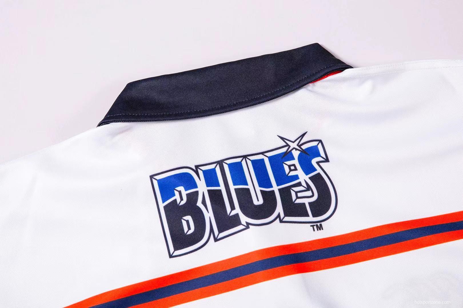 Auckland Blues 1996 Mens Retro Rugby Jersey