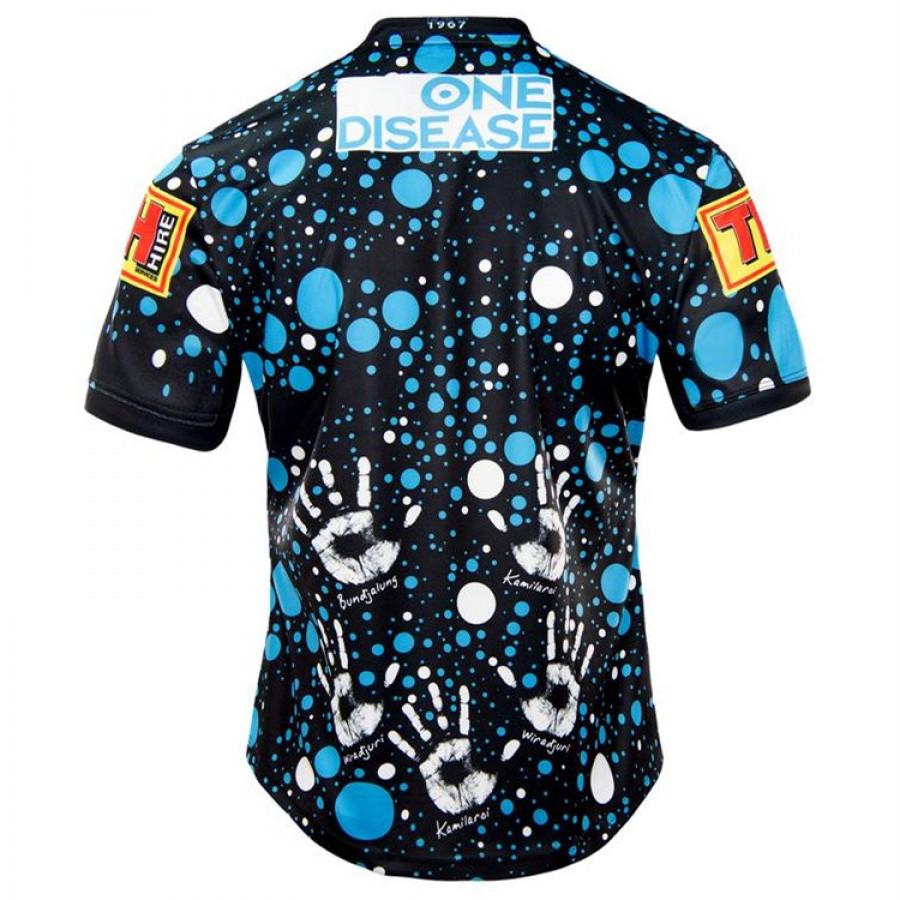 Cronulla Sharks 2021 Mens Indigenous Rugby Jersey