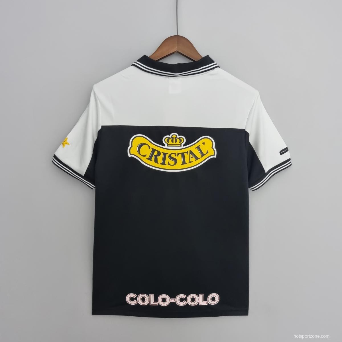 Retro 1992 Colo Colo away Soccer Jersey