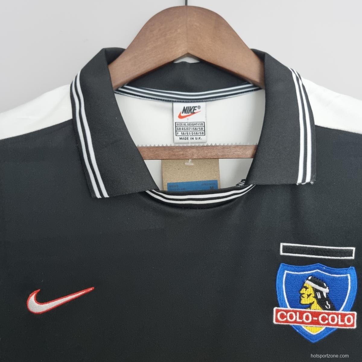 Retro 1992 Colo Colo away Soccer Jersey