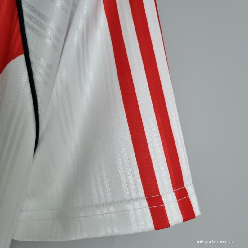 Retro River Plate 95/96 home Soccer Jersey