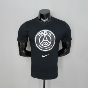 Mens Nike Paris Casual Black T-shirts #K000160