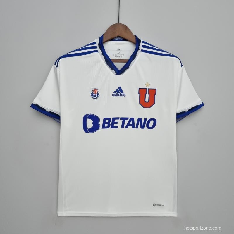 22/23 University of Chile away Soccer Jersey